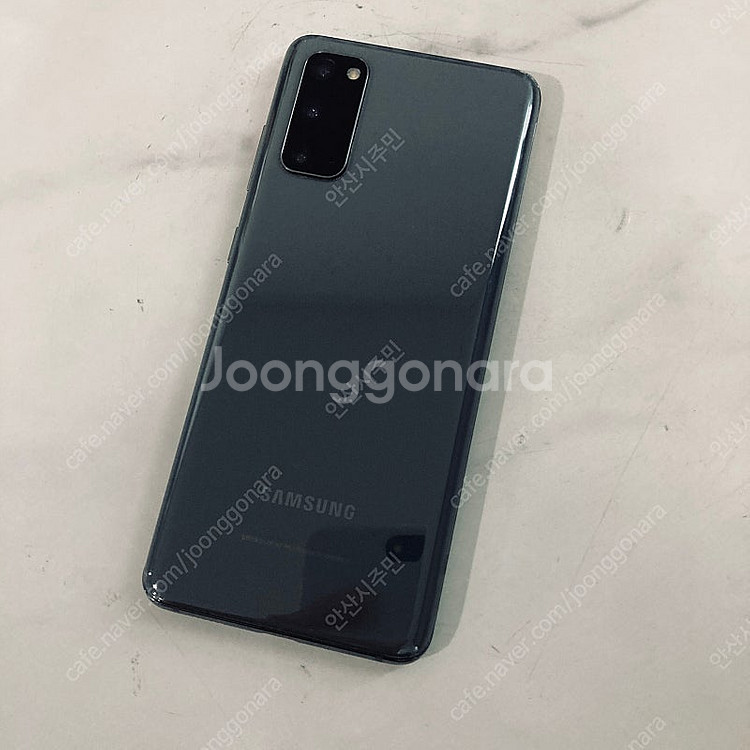 갤럭시 S20 그레이 128기가 액정S급 무잔상! 14만원 판매합니다--1